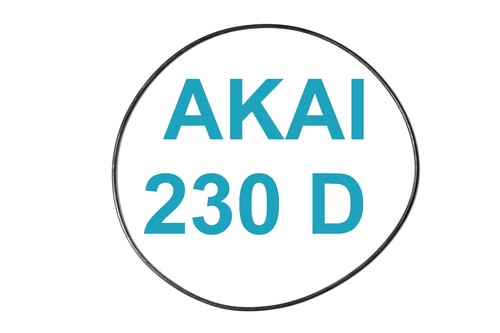 Akai 230d riemen set - akai,