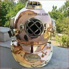 Mark V Divers TAUCHHELM MASSIV