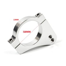 Silber 58mm aluminium motorrad - 58mm,