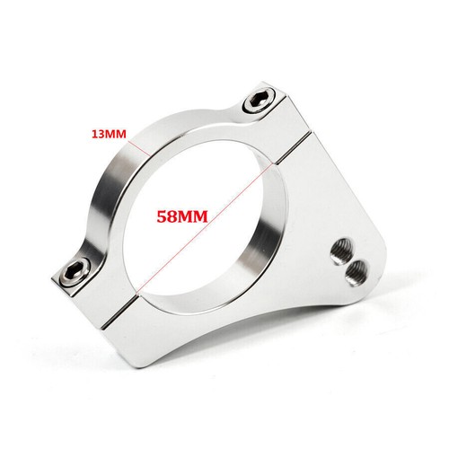 Silber 58mm aluminium motorrad - silber,