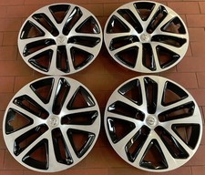 Ein Satz 4 Bicolor Radkappen Opel Insignia-B / Zafira-C 17 Zoll neu YR00114880