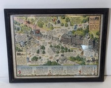 Karte von London Hyde Park