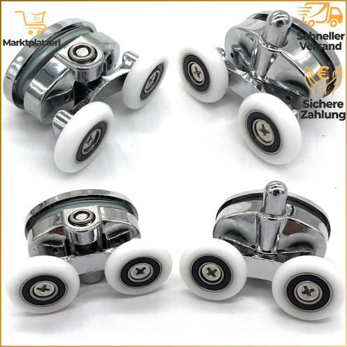 Duschtürrollen oval - duschtürrollen,