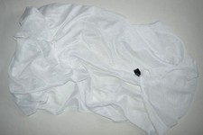 Schneeweißer XXL Pareo Sarong