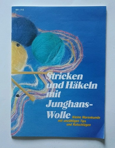 Stricken und häkeln - stricken,