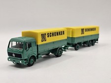 herpa 1:87 lkw Mercedes Benz