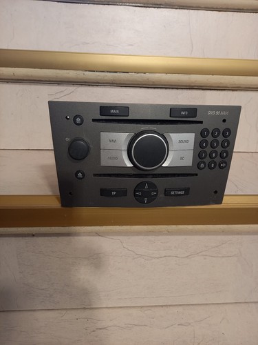 Opel zafira astra - astra, radio