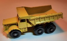 Matchbox by Lesney Euclid Dump