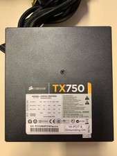 Corsair TX750 Netzteil 750 Watt Enthusiast Series 80+ Bronze Top-Zustand