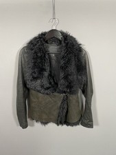 ALLSAINTS MURES SHEARLING