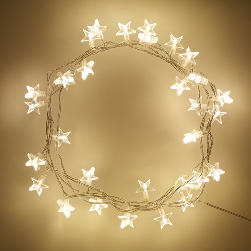 Led sternen lichterkette - led,