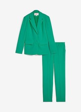 Klassischer Hosenanzug Gr 50