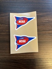 NCAA Pennant Decal x2 For Full