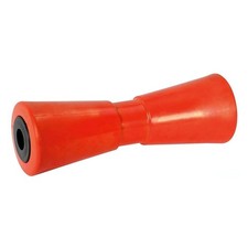 Central roller, orange 286 mm