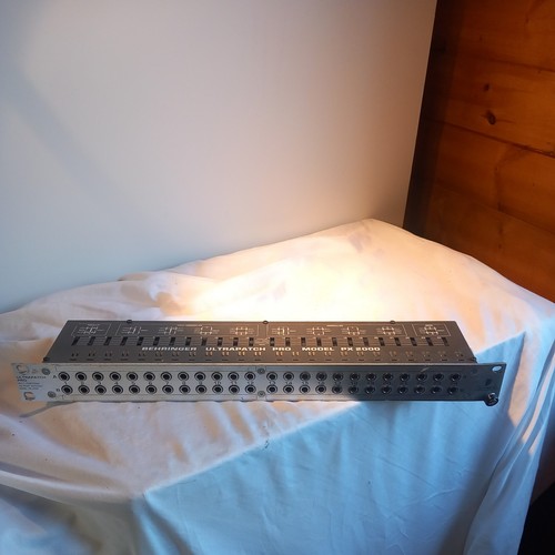 Behringer ultrapatch pro - ultrapatch, px