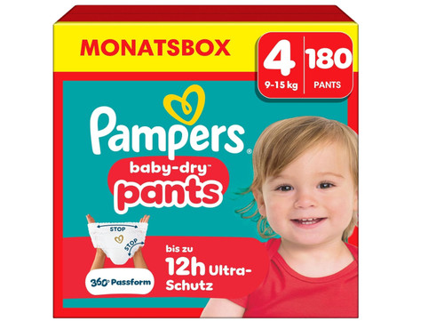 Pampers baby dry - pampers, pants