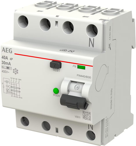 Aeg fehlerstromschutzschalter - aeg,