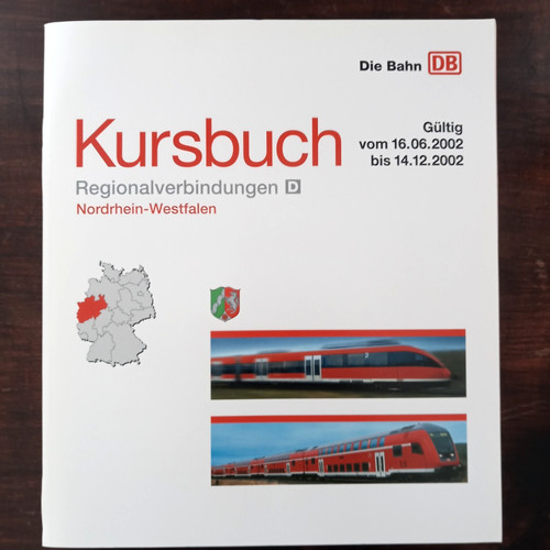 Kursbuch - , db