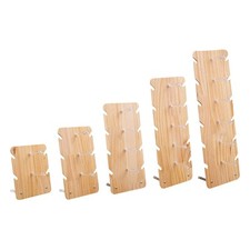 Holz Brillengestell Ständer Brillenständer Halter Sonnenbrillenständer für Einzelhandel