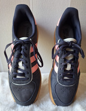 adidas  Breaknet Sleek Shadow Navy Pink Spark  Damen - Gr 42 EU (UK 8)