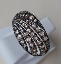 Neu 0,60 Ct Diamant Ring 375