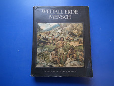 DDR WELTALL ERDE MENSCH -