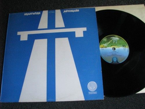 Kraftwerk autobahn 1974 - kraftwerk-autobahn, lp-1974