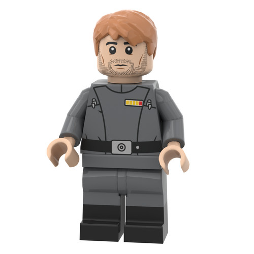 Custom minifigur imperial - custom, minifigur: