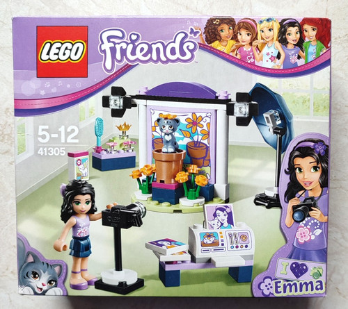 Lego friends emmas fotostudio - friends:,