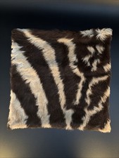 Zebra Steppenzebra Fellkissen