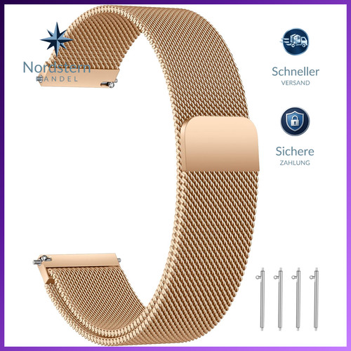 Edelstahl mesh uhrenarmband - mesh,
