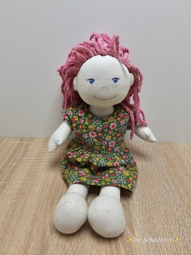 Haba puppe mädchen rosa - puppe,