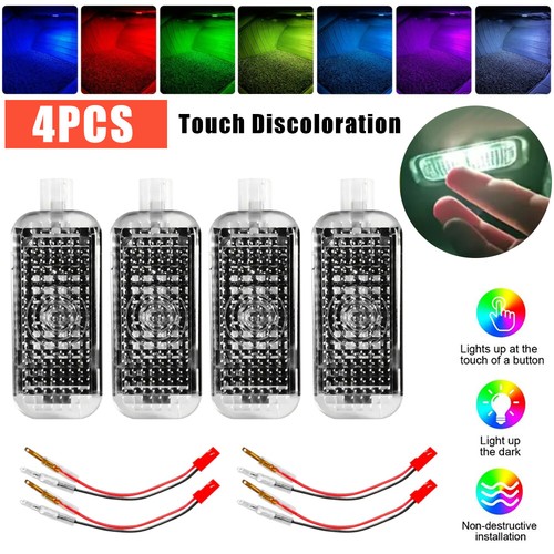 Rgb led fußraumbeleuchtung - rgb,