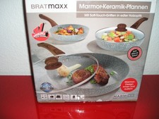Bratmaxx  7-teiliges Marmor -