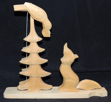 geschnitztes Holzspielzeug