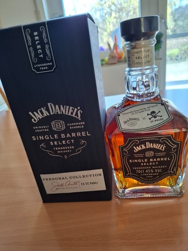 Jack daniel single - daniel´s, barrel