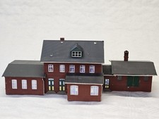 AUHAGEN 13299 TT BAHNHOF KLASDORF fertig gebaut SAMMLER VINTAGE MODELLBAHN 