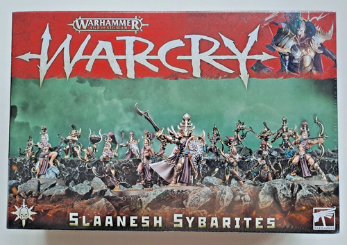 Slaanesh sybarites warcry age - slaanesh,