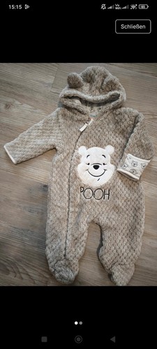 Winnie pooh schneeanzug - winnie,