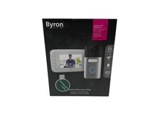 Byron Kabellose Video-Türsprechanlage mit Monitor und Nachtsichtfunktion