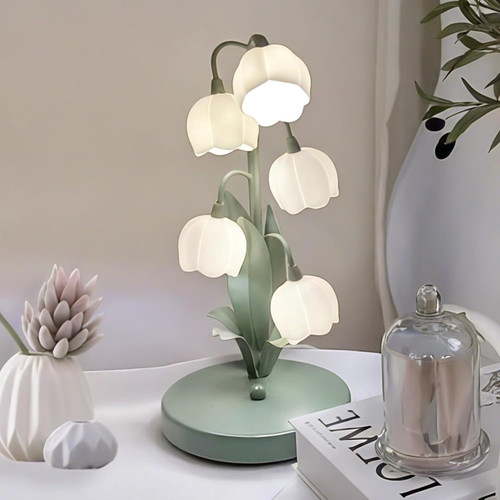 Blume tischlampe lilien - blume,
