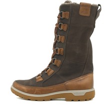 ECCO Damen Hydromax Winterstiefel Stiefel Braun Warmfutter, Rutschfest EU 38