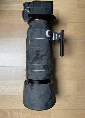 Sony 100 400 überzug - sony,