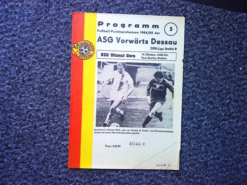 Programm vorwärts dessau - ,