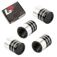 4x Ventilkappe Alu Zylinder