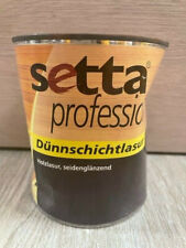 19,90€/L Setta professional Dünnschichtlasur Holzlasur Holzschutz 1 L  (W69)