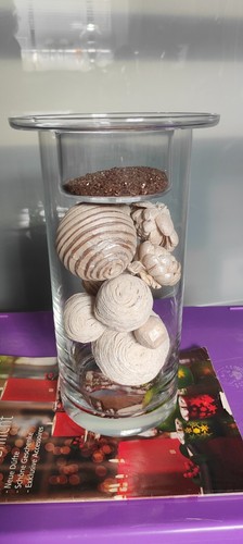 Kerzenhalter aus glas groß - aus,