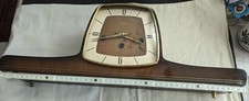 Schrankuhr Hermle mit Westminster Schlag vintage .