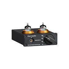 Fosi Audio Box X2 Phono HiFi Vorverstärker Mini Stereo Phonograph Vorverstärker