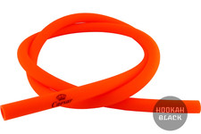 Caesar Shisha Silikonschlauch - 1.5M Matt Orange